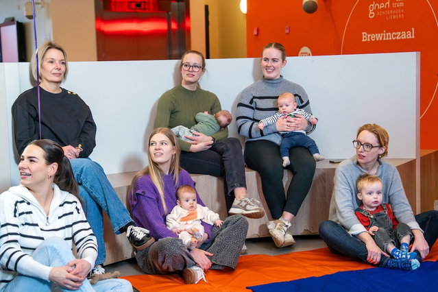 Voorleesmomenten voor de Allerkleinsten (BoekStartdag 2025)