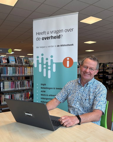 Spreekuur: Informatiepunt Digitale Overheid