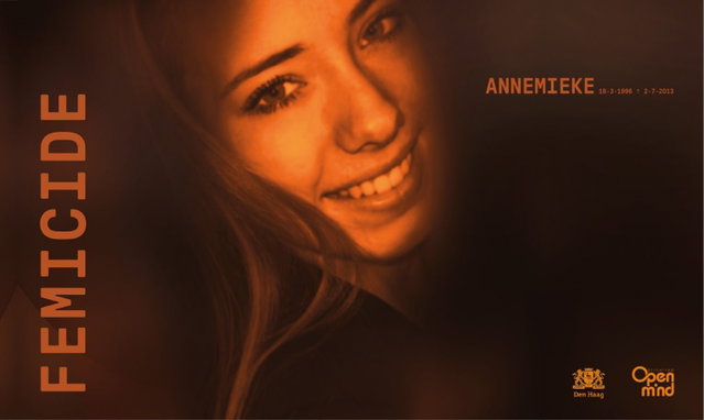 Expositie van Open Mind over Femicide
