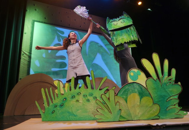 Kindertheater: Het kleurenmonster