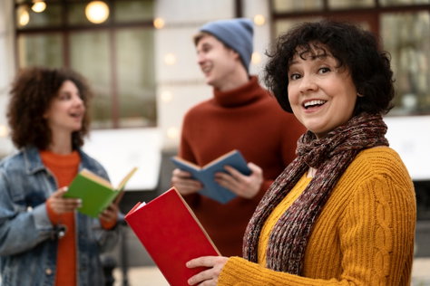 Boekenproeverij voor leerkrachten