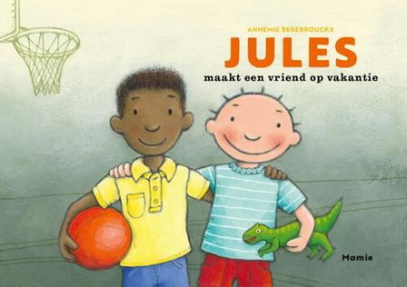 Jules maakt een vriend op vakantie