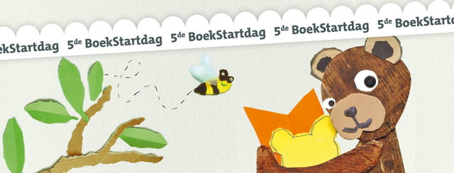 Rupsje Nooitgenoeg, voorlezen en knutselen tijdens de Boekstartdag 2025