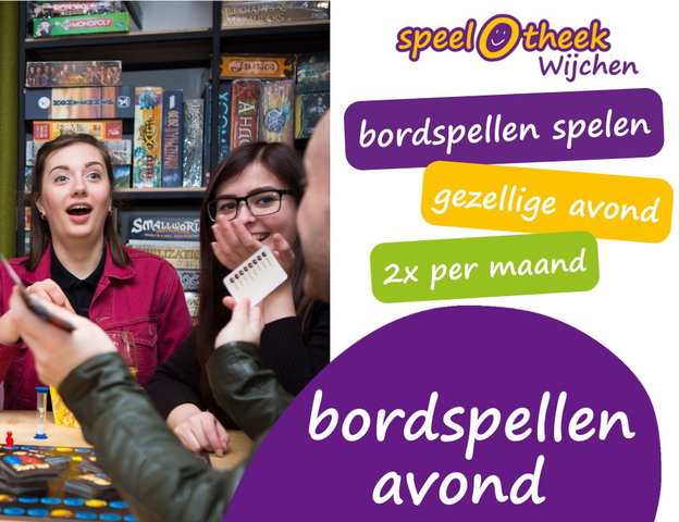 Bordspellenavond speelOtheek Wijchen