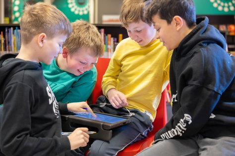 groep 6/7/8: Bron-derzoek: Het dubbelchecken van bronnen en informatie