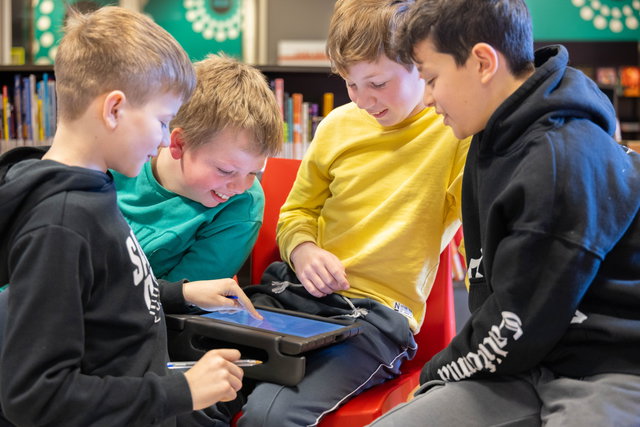 groep 6/7/8: Bron-derzoek: Het dubbelchecken van bronnen en informatie