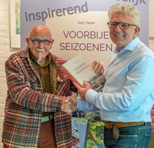 Voorbije Seizoenen: Lezing door Gert Tabak over zijn biografische roman over Ton ter Linden