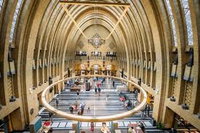 Rondleiding bibliotheek Neude;  Teach the teacher