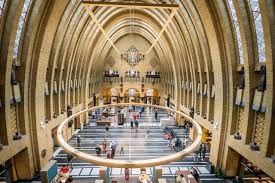 Rondleiding bibliotheek Neude;  Teach the teacher
