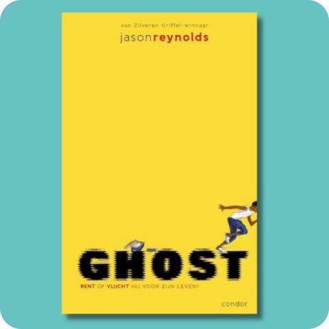 Boekenkist: Ghost - Jason Reynolds