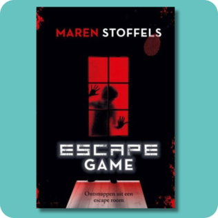 Boekenkist: Escape game - Maren Stoffels