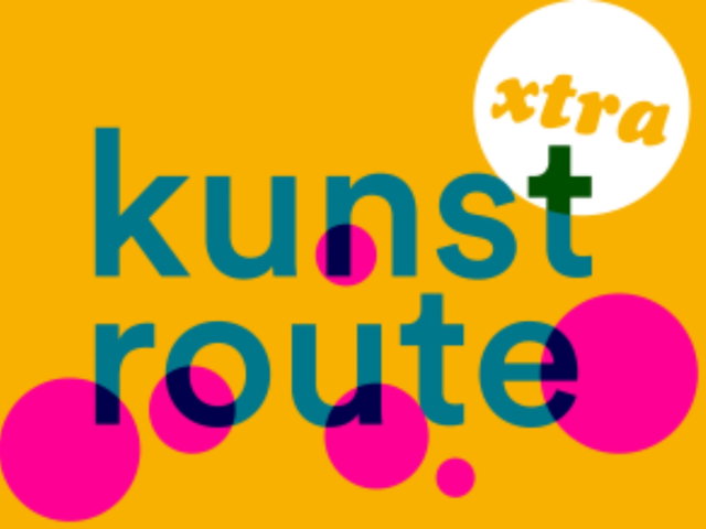 Expositie 25 jaar Kunstroute affiches