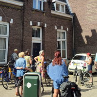 Straatpoëziefietstocht