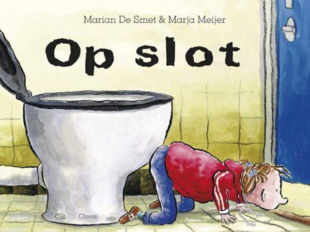 Bezoek groep 4 Op slot
