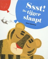 Ssst! De tijger slaapt