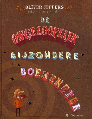 De ongelooflijk bijzondere boekeneter