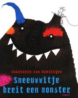 Sneeuwwitje breit een monster