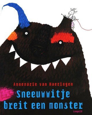 Sneeuwwitje breit een monster