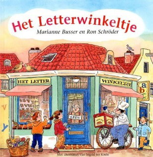 Het letterwinkeltje