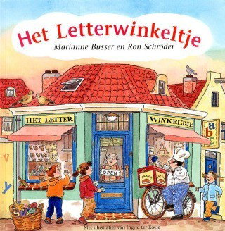 Het letterwinkeltje