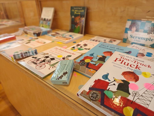 Tentoonstelling over Annie M.G. Schmidt