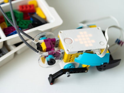 LEGO Spike programmeren