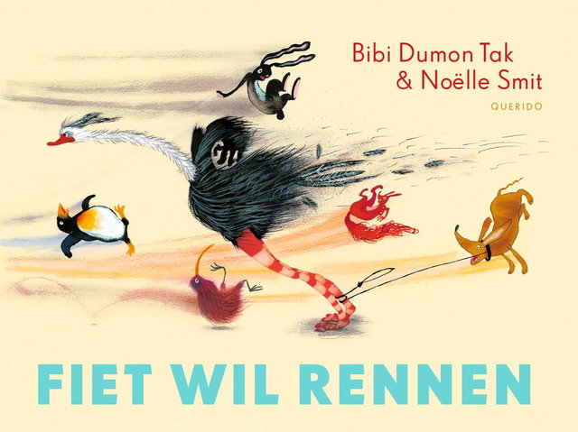 Vertelplaten: Fiet wil rennen
