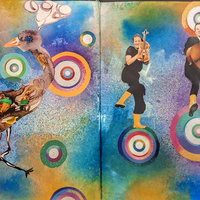 Workshop Art Journaling