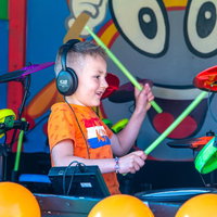 Kinderboekenbal: Drumparty (6+)