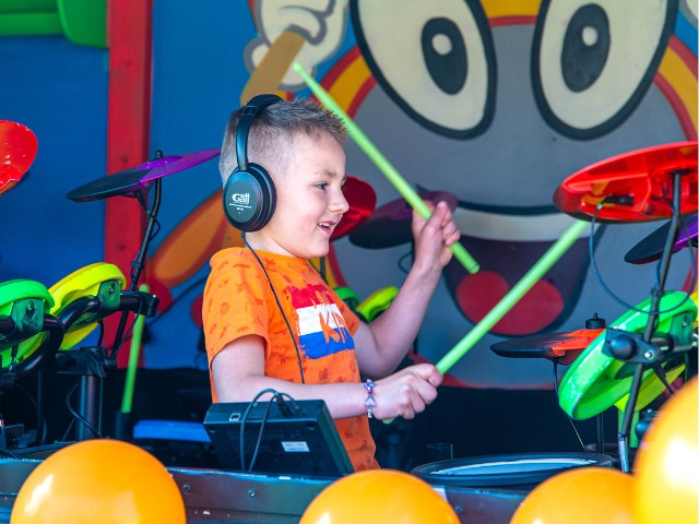 Kinderboekenbal: Drumparty (6+)