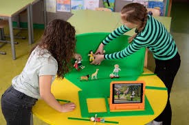 Laat je kind creatief experimenteren in het Creation Lab!