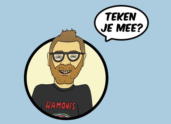 Teken je eigen stripfiguur