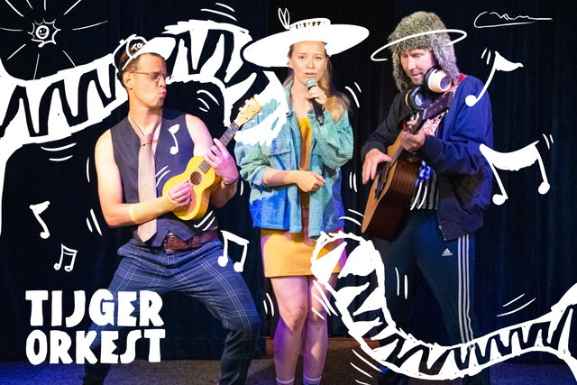 Kidsplein I Tijger Orkest - Op Jacht! 4+
