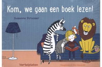 Vertelplaten: Kom, we gaan een boek lezen