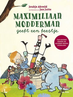 Vertelplaten: Maximiliaan Modderman geeft een feestje