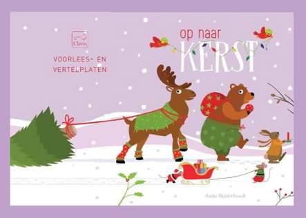 Vertelplaten: Op naar kerst