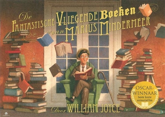 Fantastische vliegende boeken van Marius Mindermeer