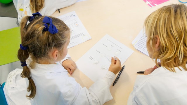 [GEANNULEERD] Xperimenta middag ‘Vind de dader’ (7-9 jaar)