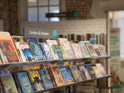 Bibliotheekactiviteit: groepsbezoek 3/4