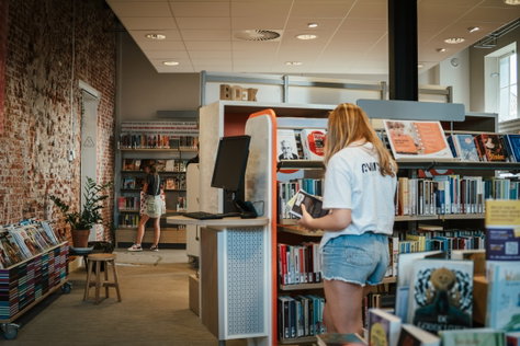 Bibliotheekactiviteit: groepsbezoek 7/8