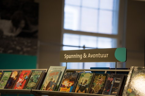 Bibliotheekactiviteit: groepsbezoek 5/6