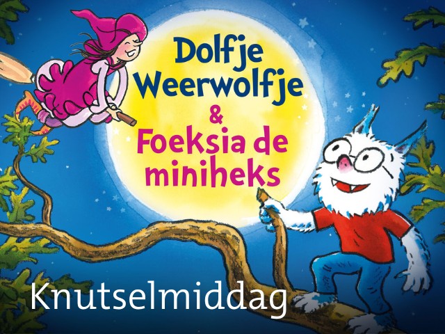 Kijk, een boek | Dolfje en Foeksia | Knutselmiddag 17-10-2025 15:00