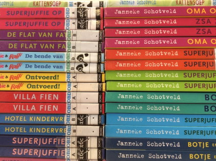 Janneke Schotveld (VOLGEBOEKT)