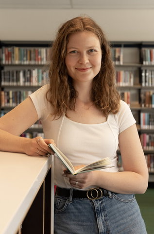 Boeken zoeken met Lees- en mediaconsulent (PO)