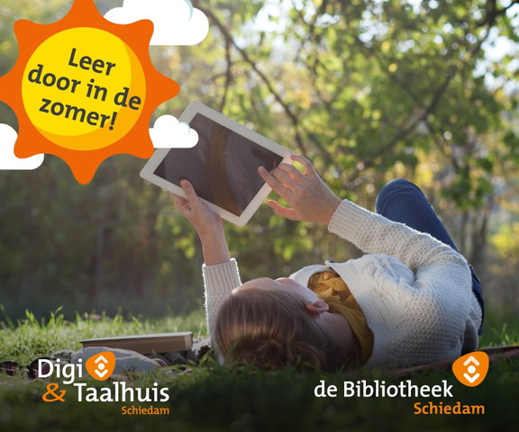 DigiTaalhuis zomer: fotograferen met de smartphone