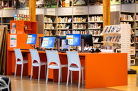 Bezoek aan de Bibliotheek (groep 6)