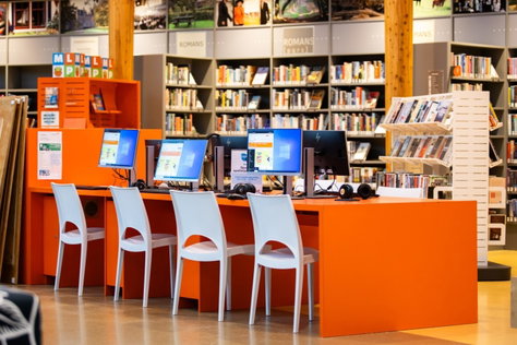 Bezoek aan de Bibliotheek (groep 6)