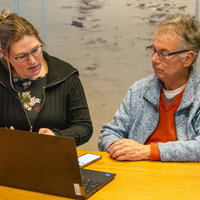 Werken met de digitale overheid en zorg