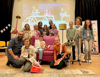 Workshop: Voorlezen