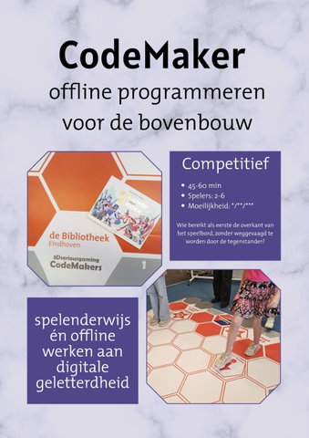 Programmeren I Groep 6-8 I Code Maker